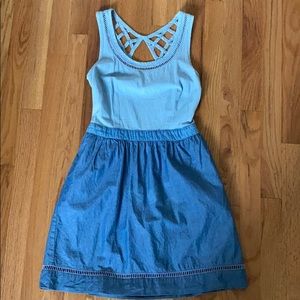 Jean Dress